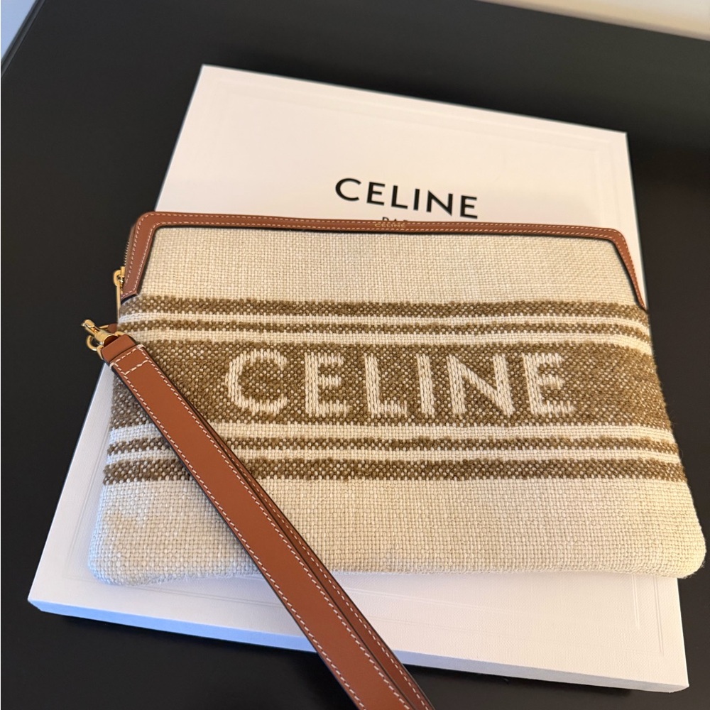 CELINE Clutch Wristlet